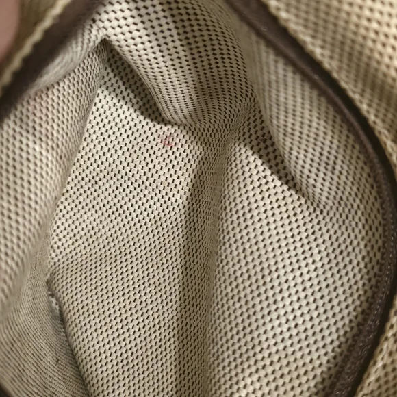 Dooney & Bourke Ostrich-Embossed Leather Hobo Bag,  butterscotch color. - Picture 13 of 16